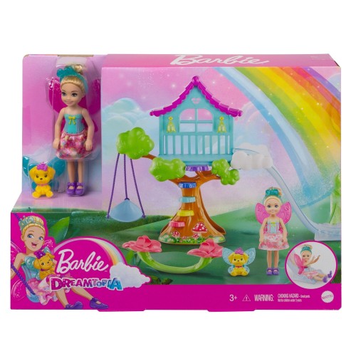 BARBIE CHELSEA COLUMPIO DE NUBES