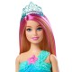 BARBIE SIRENA LUCES BRILLOS