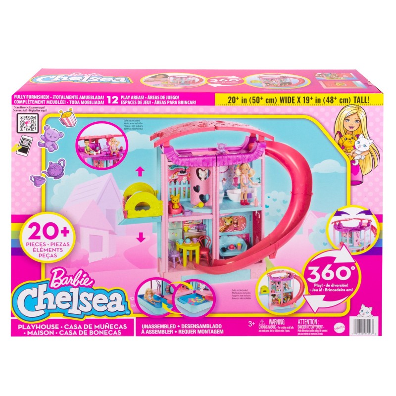 BARBIE CASA DE CHELSEA