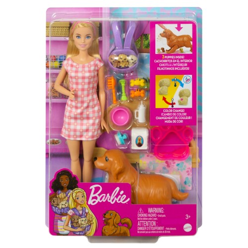 BARBIE CACHORROS RECIÉN NACIDOS