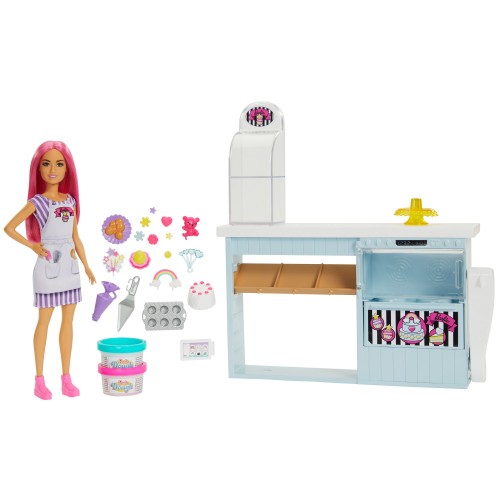 BARBIE SET DE REPOSTERÍA PARA DECORAR