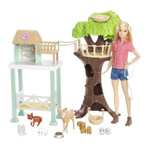 BARBIE RESCATE DE ANIMALITOS