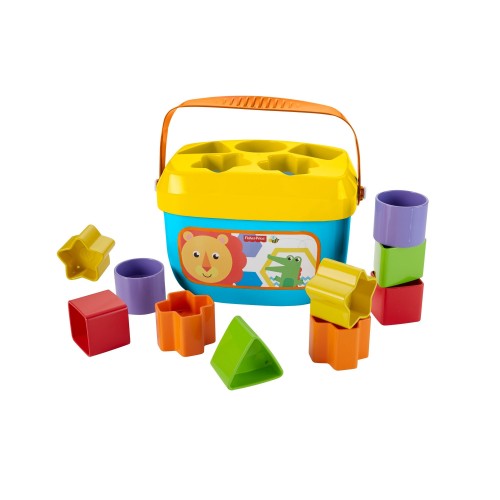 FISHER PRICE PRIMEROS BLOQUES DEL BEBÉ
