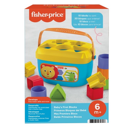 FISHER PRICE PRIMEROS BLOQUES DEL BEBÉ