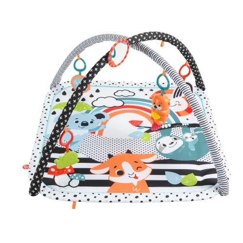 FISHER PRICE GIMNASIO DE ACTIVIDADES MUSICALES 3 EN 1