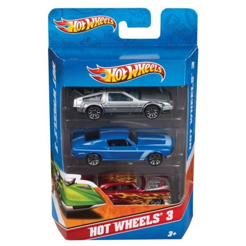 HOT WHEELS PAQUETE DE 3