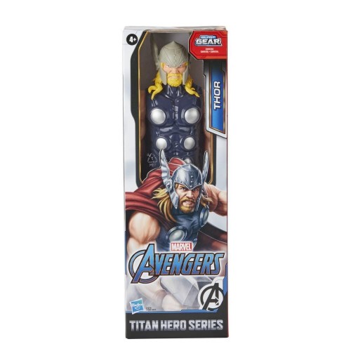 AVENGERS TITAN HERO FIGURA DE ACCION THOR HASBRO