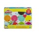 PLASTILINA PLAY-DOH BRILLANTES CREACIONES HASBRO