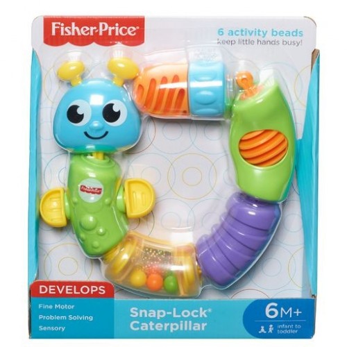 FISHER-PRICE ORUGA CADENA DE COLORES