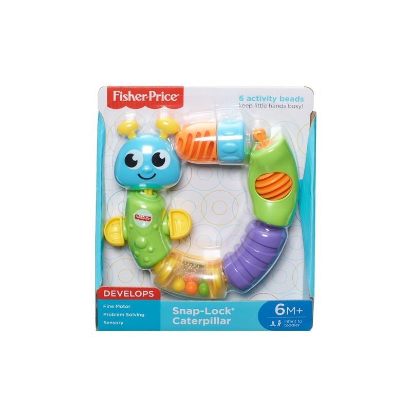 FISHER-PRICE ORUGA CADENA DE COLORES