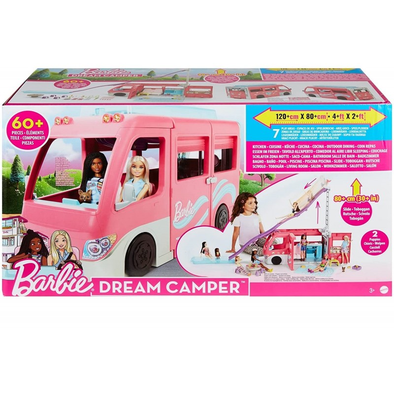 BARBIE CAMPER DE LOS SUEÑOS MATTEL