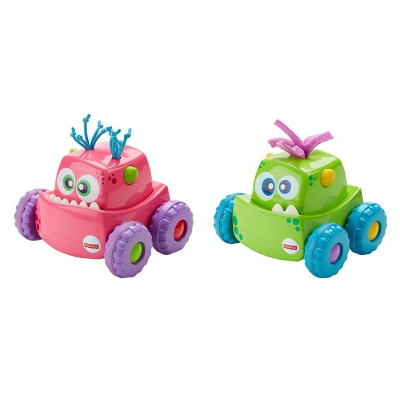 FISHER PRICE MONSTRUO PRESIONA Y PERSIGUE
