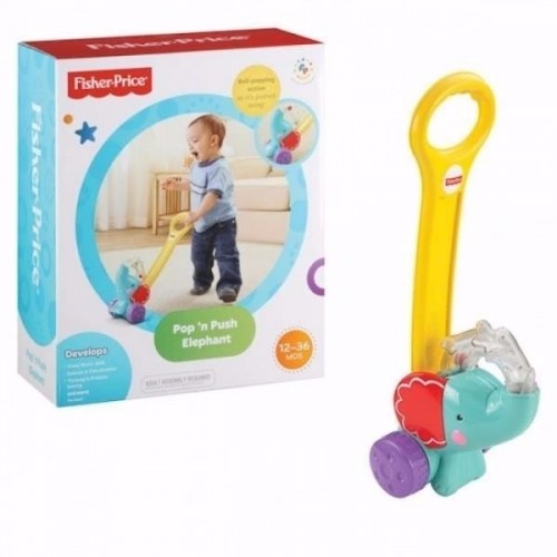 FISHER PRICE ELEFANTE CAMINA CONMIGO