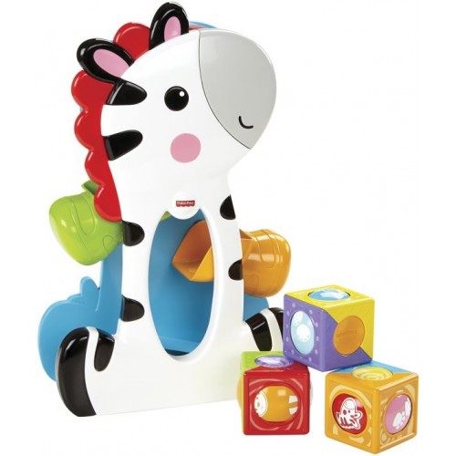 FISHER-PRICE CEBRA BLOQUES DE ACTIVIDADES