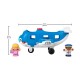 FISHER-PRICE LITTLE PEOPLE AVIÓN VIAJEMOS JUNTOS MATTEL