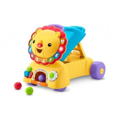FISHER PRICE LEÓN CAMINA CONMIGO