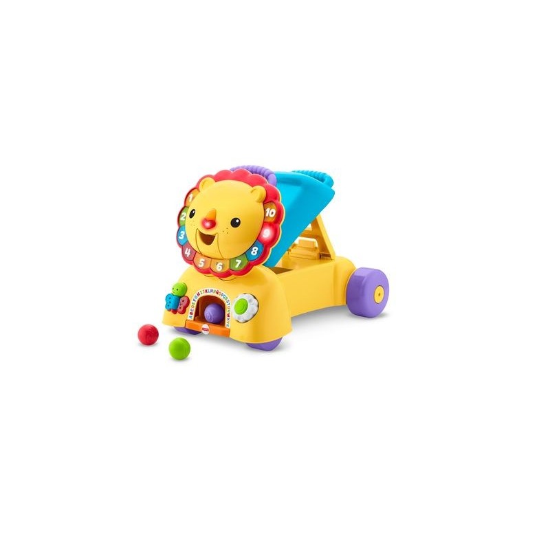 FISHER PRICE LEÓN CAMINA CONMIGO