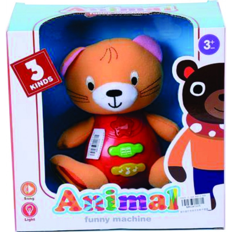 OSO PILAS LUZ Y SONIDO CAJA