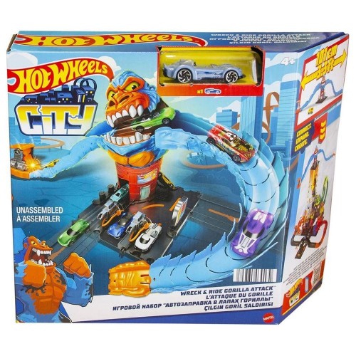 HOT WHEELS CITY NEMESIS GORILA