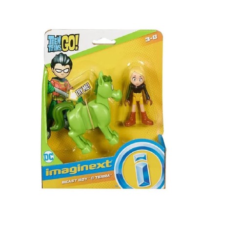 F-P IMAGINEXT TEEN TITANS SURTIDO DE FIGURAS BASICAS