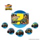 HW MONSTER TRUCKS 2-PACK SURTIDO ESCALA 1:64