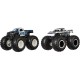 HW MONSTER TRUCKS 2-PACK SURTIDO ESCALA 1:64