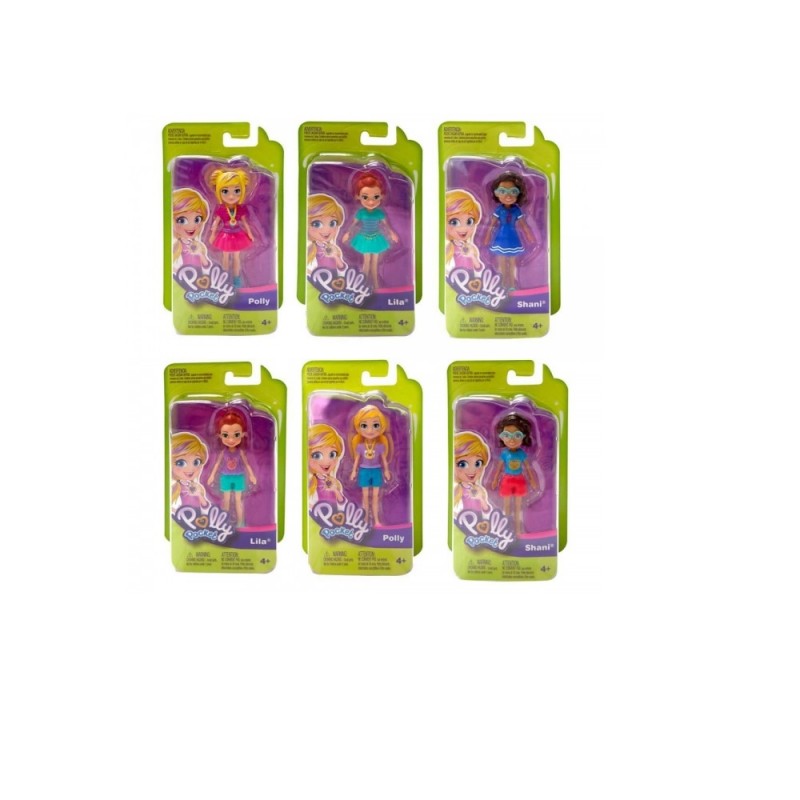 POLLY POCKET! SURTIDO DE MUÑECAS