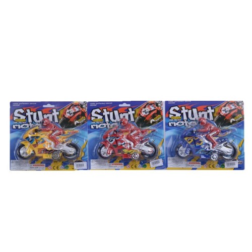 MOTO STUNT FRICCION BLISTER