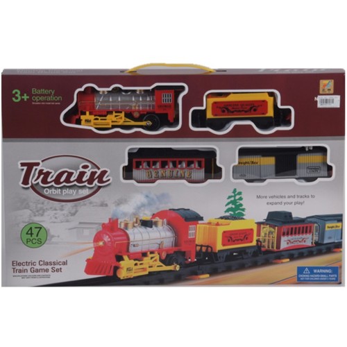 PISTA TREN ORBIT  PILAS CAJA