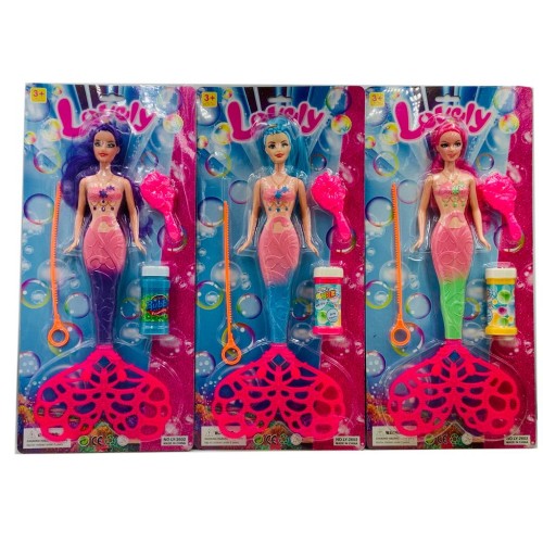 MUÑECA BURBUJAS BLISTER