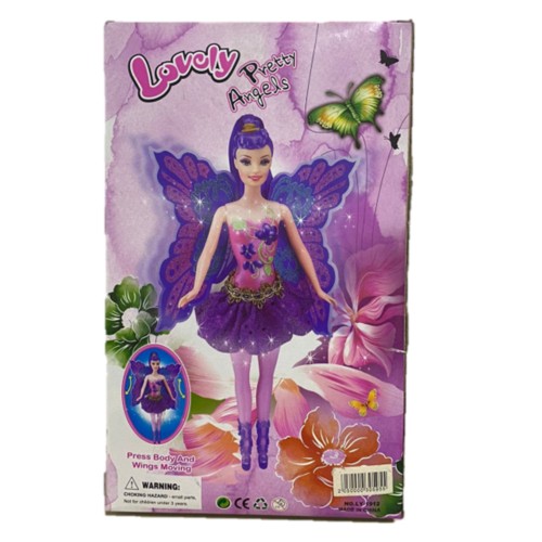 MUÑECA FLACA LOVELY  CAJA