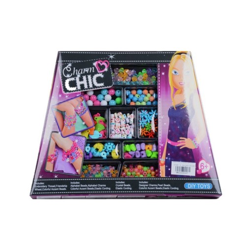 SET CHAQUIRAS CHIC CAJA