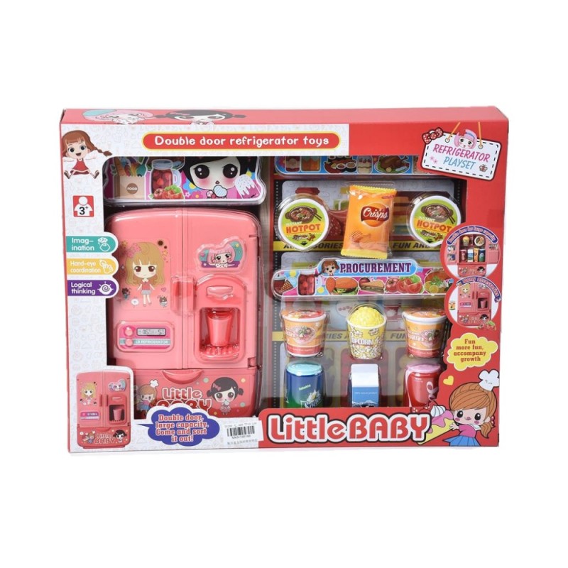 SET REFRIGERADOR CAJA