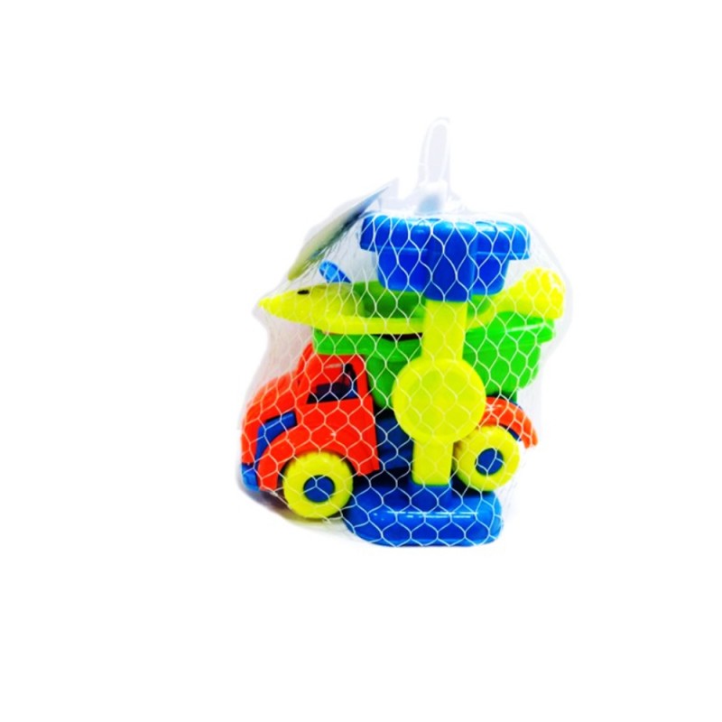 VOLQUETA PLAYERA MINI MALLA