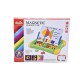 TABLERO MAGENTICO 3 EN 1 CAJA