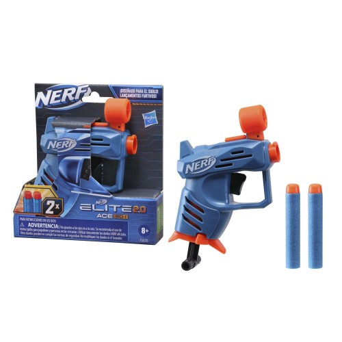 LANZADOR NERF ELITE 2.0 ACE SD-1  HASBRO