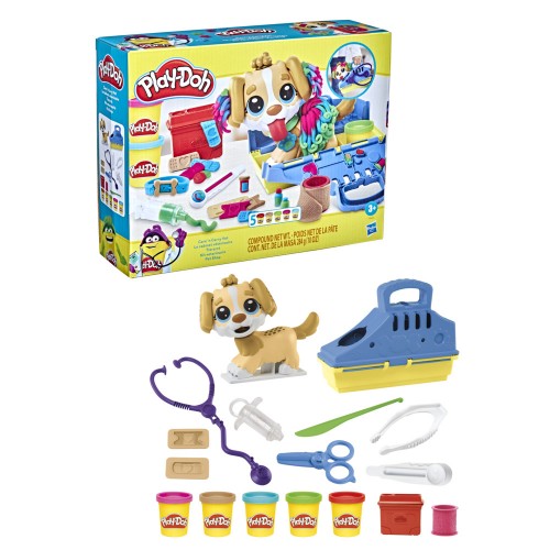 PLAY-DOH SET VETERINARIO HASBRO