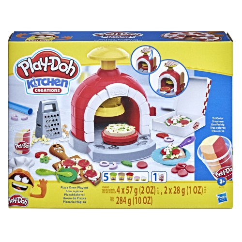 PLAY-DOH KITCHEN CREATIONS HORNO DE PIZZAS PLAYSET HASBRO