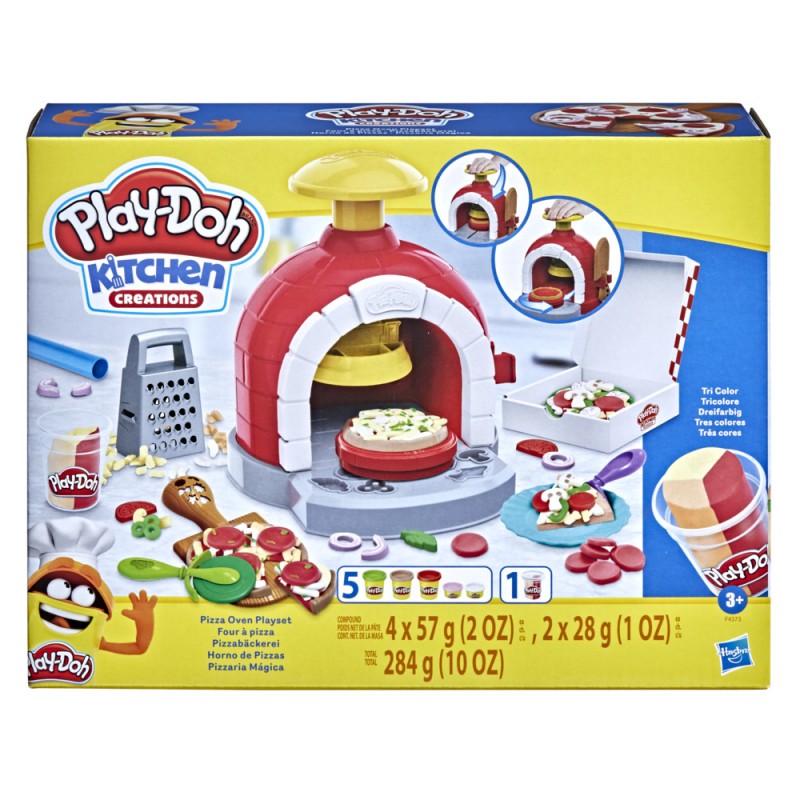 PLAY-DOH KITCHEN CREATIONS HORNO DE PIZZAS PLAYSET HASBRO