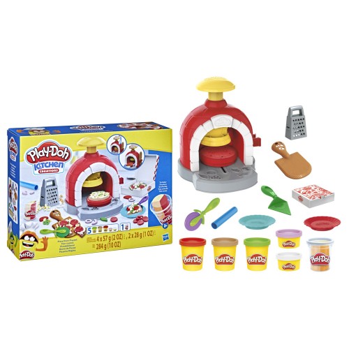 PLAY-DOH KITCHEN CREATIONS HORNO DE PIZZAS PLAYSET HASBRO