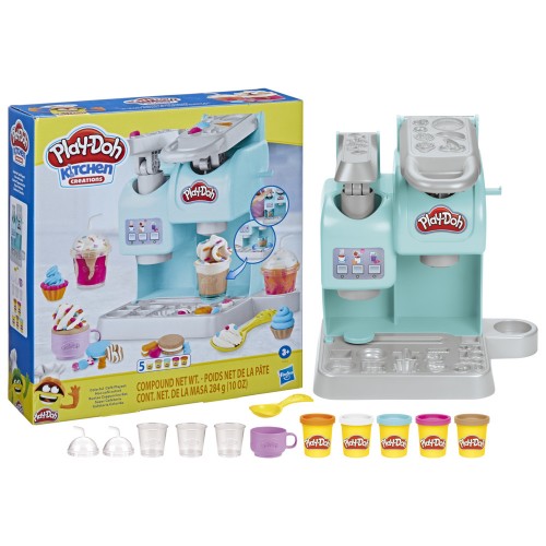 PLAY-DOH KITCHEN CREATIONS COLORIDA CAFETERA HASBRO