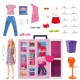 BARBIE DREAM CLOSET NUEVO CON MUÑECA MATTEL