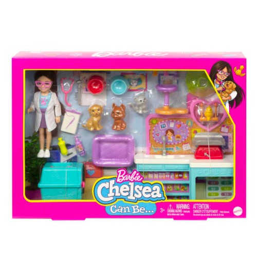 BARBIE CHELSEA VETERINARIA MATTEL