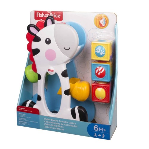 FISHER-PRICE CEBRA BLOQUES DE ACTIVIDADES