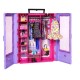 BARBIE NUEVO CLOSET DE LUJO CON MUÑECA MATTEL
