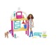 BARBIE MUÑECA SET DIVERSIÓN EN LA GRANJA MATTEL