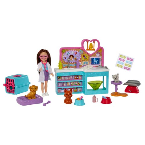 BARBIE CHELSEA VETERINARIA MATTEL