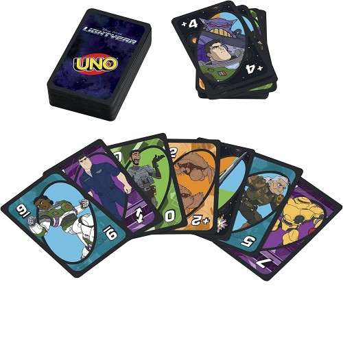 JUEGO DE CARTAS UNO LIGHTYEAR MATTEL