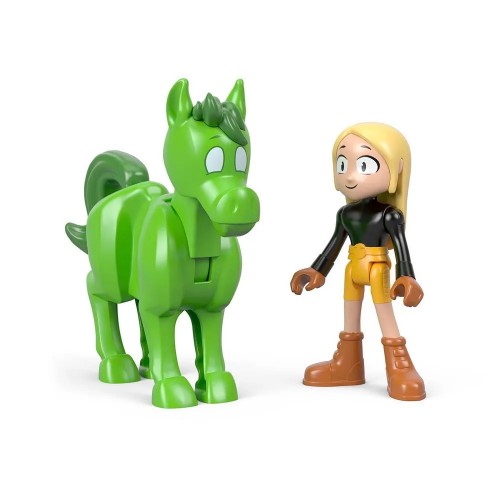 FISHER-PRICE IMAGINEXT TEEN TITANS SURTIDO DE FIGURAS BÁSICAS