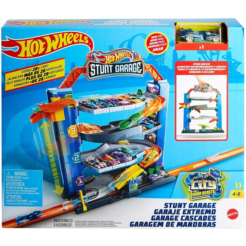 HOT WHEELS GARAGE EXTREMO Juguetelandia